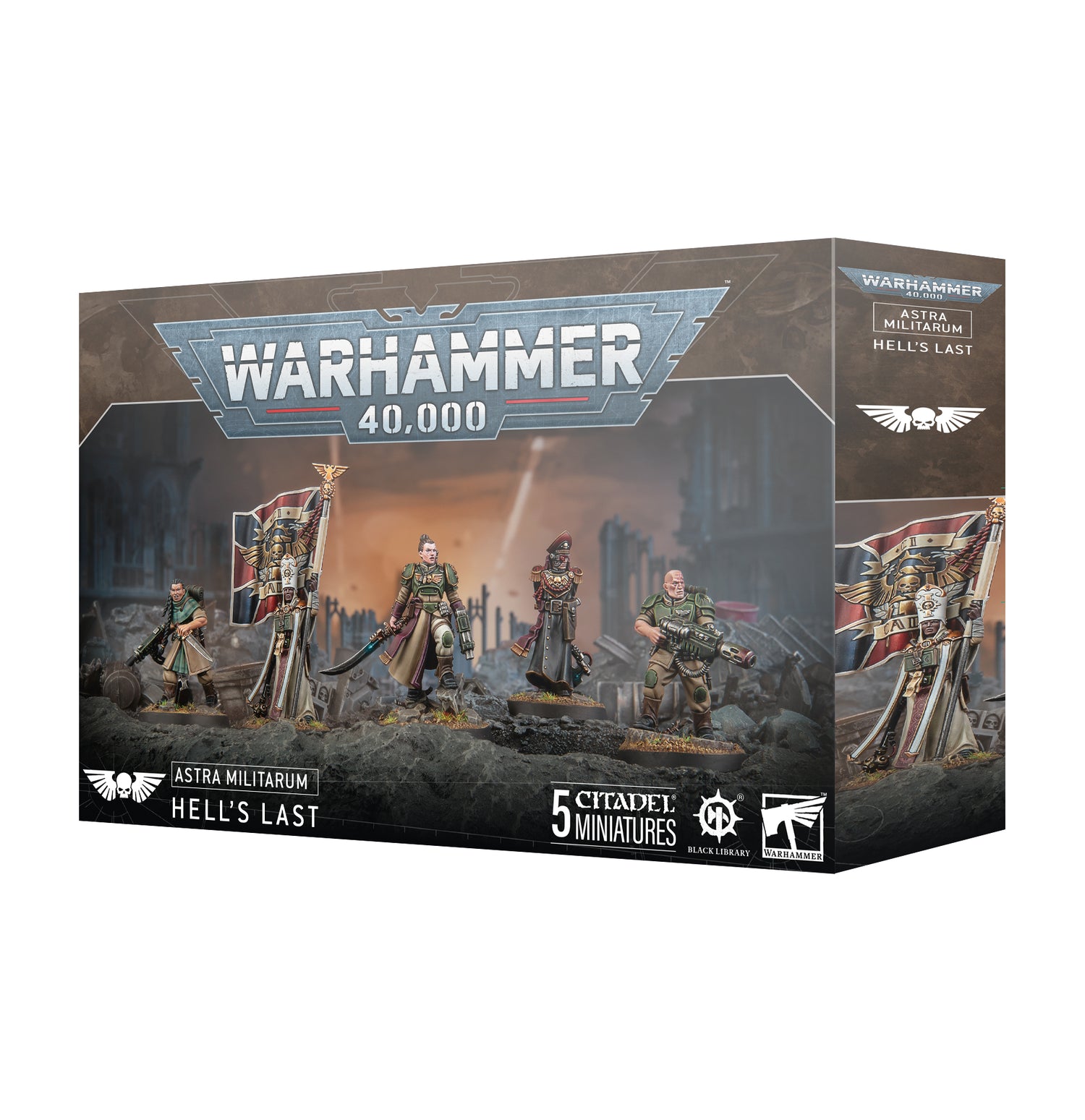 Warhammer 40.000 Astra Militarum Hell's Last