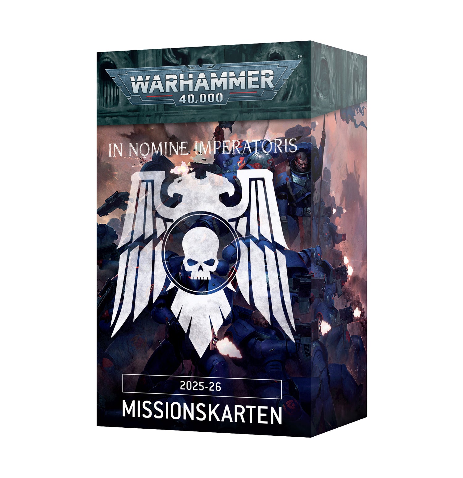 Warhammer 40.000 Chapter Approved Missionsdeck Deutsch