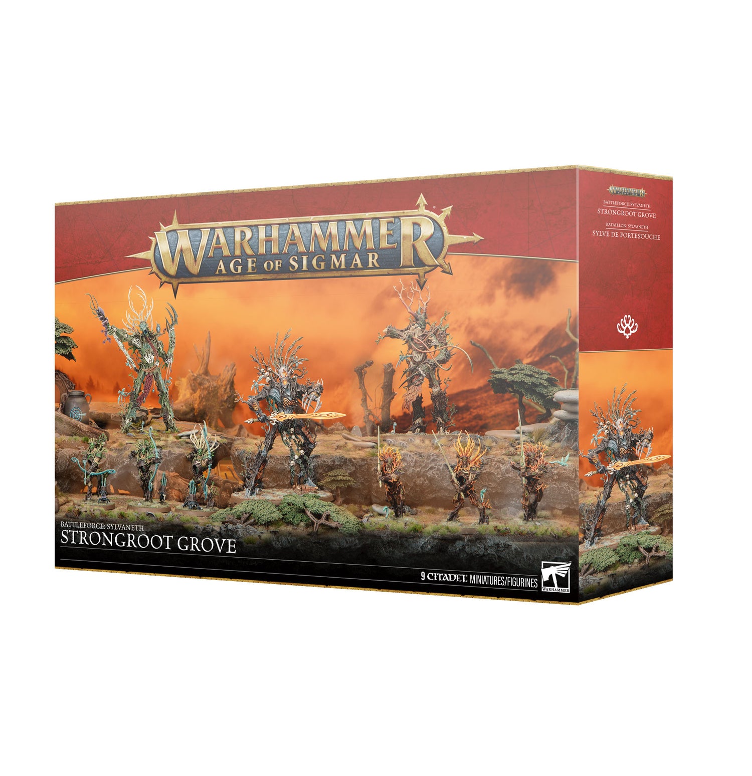 Warhammer Age of Sigmar Sylvaneth Battleforce Strongroot-Grove