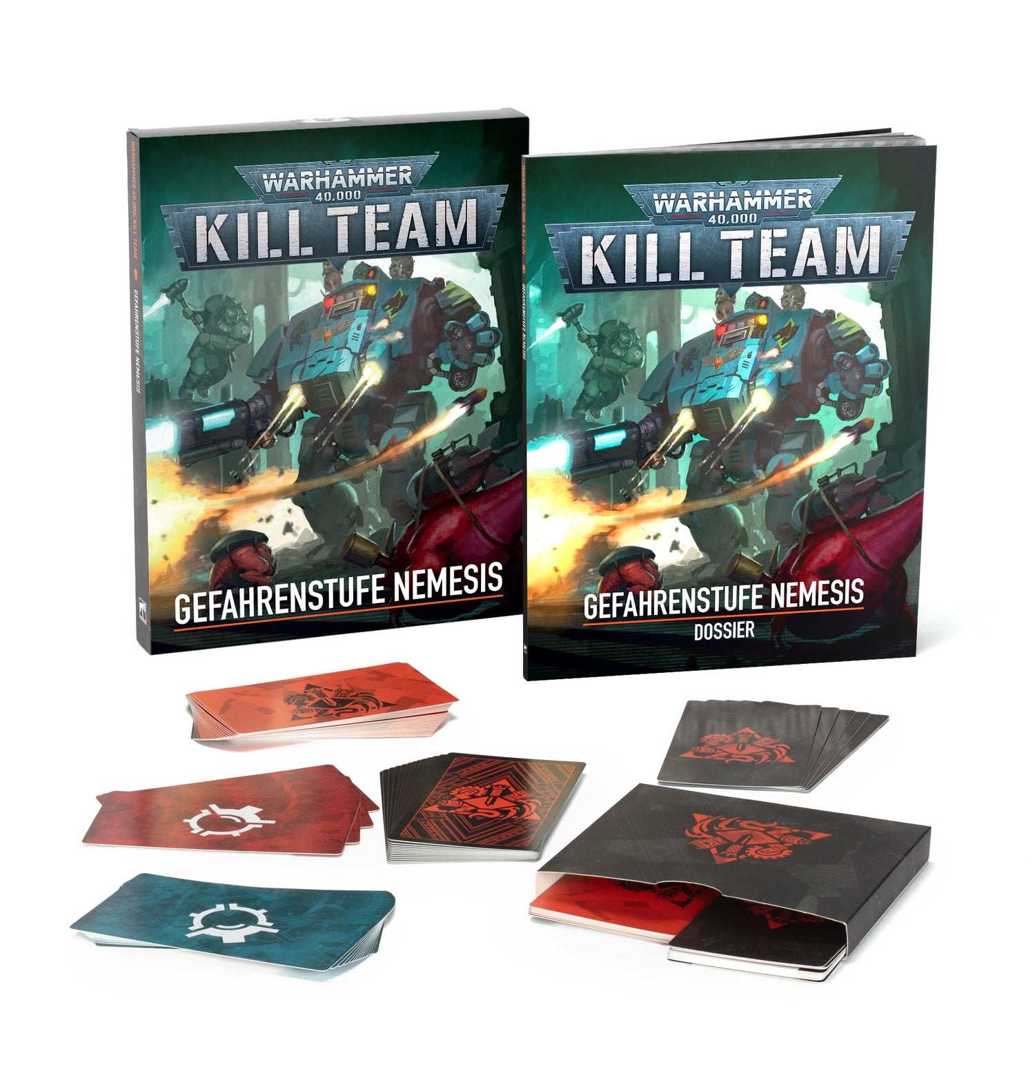 Warhammer 40.000 Kill Team Gefahrenstufe Nemesis Deutsch