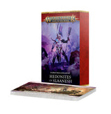Warhammer Age of Sigmar Hedonites of Slaanesh Schriftrollenkarten