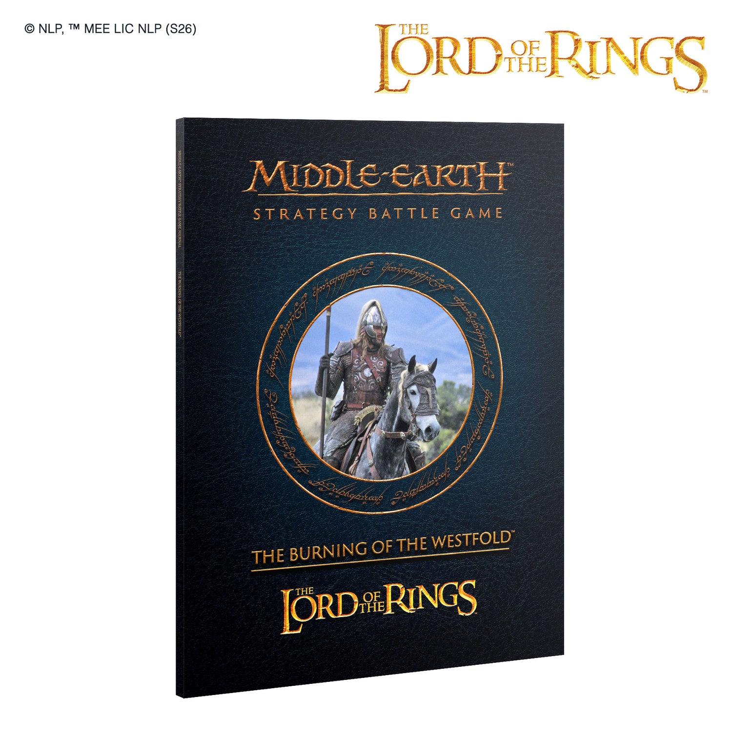 Middle Earth Strategy Battle Game Journal Burning of The Westfold