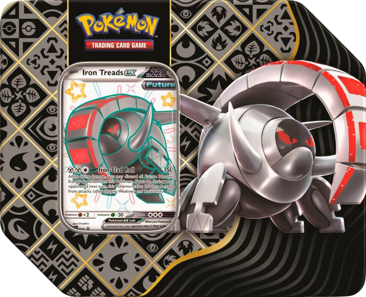 Pokémon Scarlet & Violet Paldean Fates - Iron Treads Tin - EN