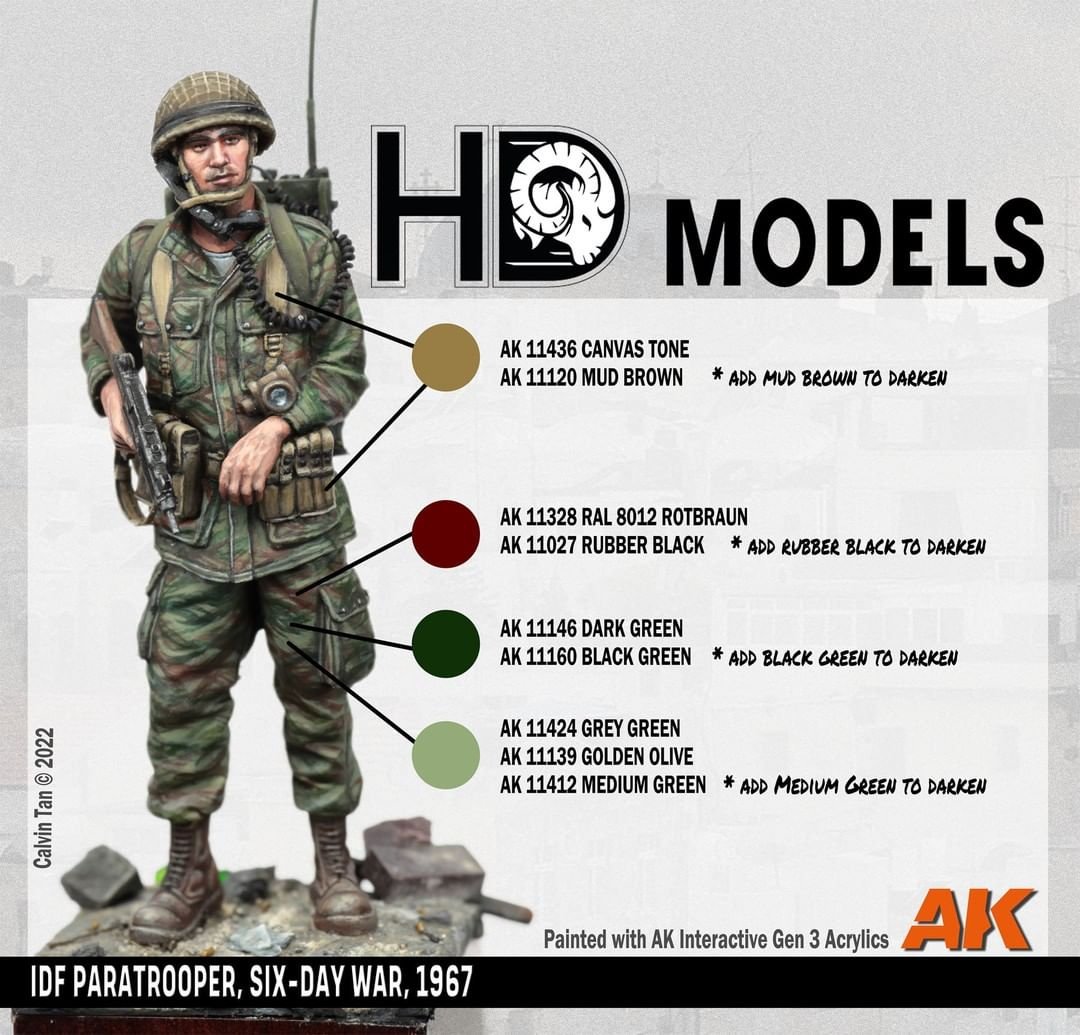 AK Interactive 3GEN Black Green 17ml
