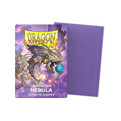 Dragon Shield Japanese Size Matte Sleeves - Nebula (60 Sleeves)