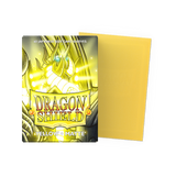Dragon Shield Small Sleeves - Matte Yellow (60 Sleeves)