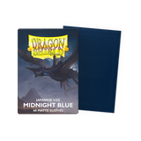 Dragon Shield Japanese Size Matte Sleeves - Midnight Blue (60 Sleeves)