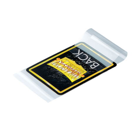 Dragon Shield Standard Perfect Fit Sealable Sleeves - Clear (100 Sleeves)