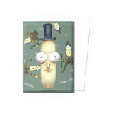 Dragon Shield Brushed Art Sleeves - Mr. Poopy Butthole (100 Sleeves)