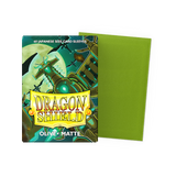 Dragon Shield Small Sleeves - Matte Olive (60 Sleeves)