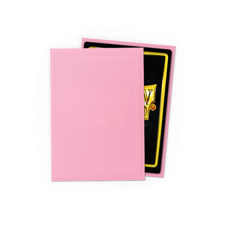 Dragon Shield Small Sleeves - Matte Pink (60 Sleeves)