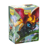 Dragon Shield Brushed Art Sleeves - The Burnbug (100)