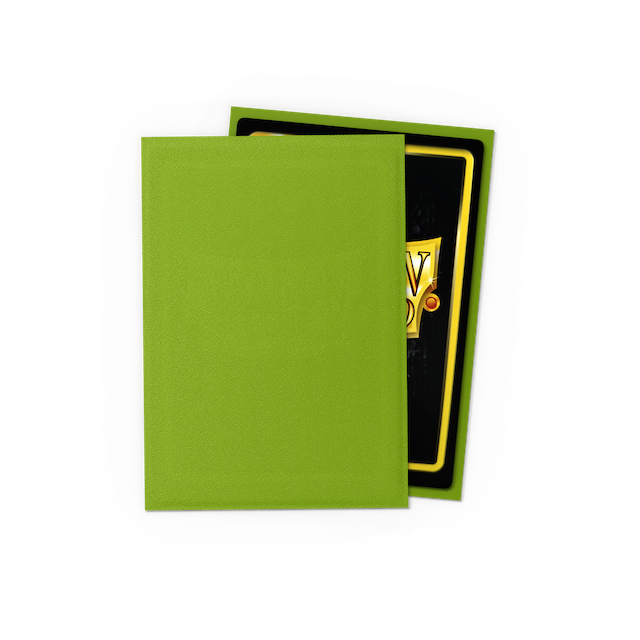 Dragon Shield Small Sleeves - Matte Olive (60 Sleeves)