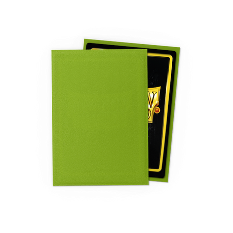 Dragon Shield Small Sleeves - Matte Olive (60 Sleeves)