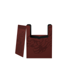 Dragon Shield Deck Shell Blood Red