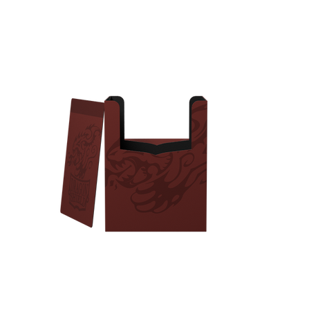 Dragon Shield Deck Shell Blood Red