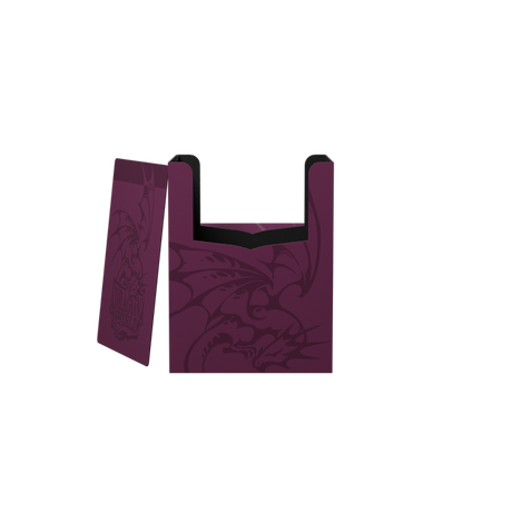 Dragon Shield Deck Shell Wraith