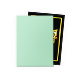 Dragon Shield Standard Size Dual Matte Sleeves - Eucalyptus (100 Sleeves)