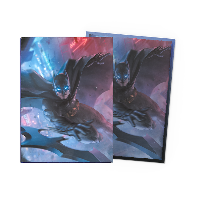 Dragon Shield Standard Size Brushed Art - Batman Series No.1 - Batman (100 Sleeves)