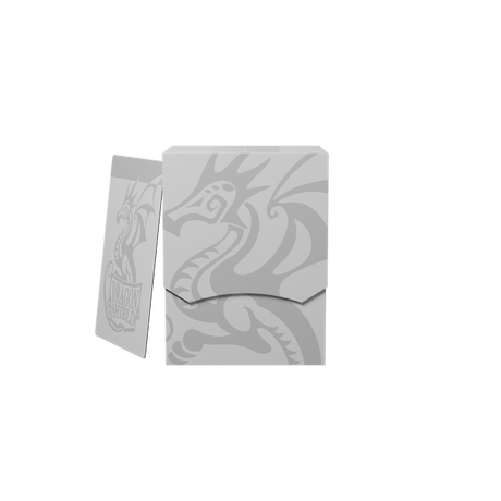 Dragon Shield Deck Shell Ashen White