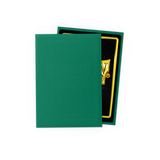 Dragon Shield Japanese Size Matte Sleeves - Jade (60 Sleeves)