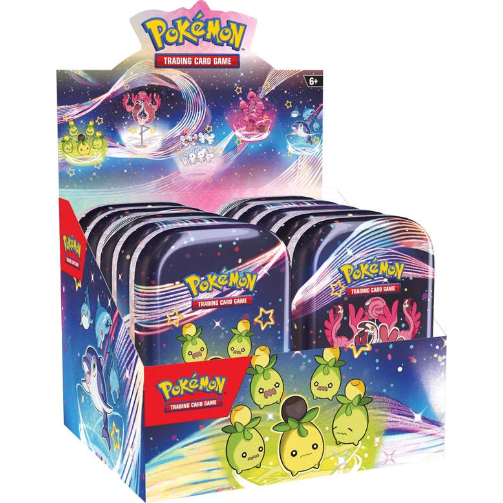 Pokémon Karmesin & Purpur Paldeas Schicksale - Mini-Tin Display - DE