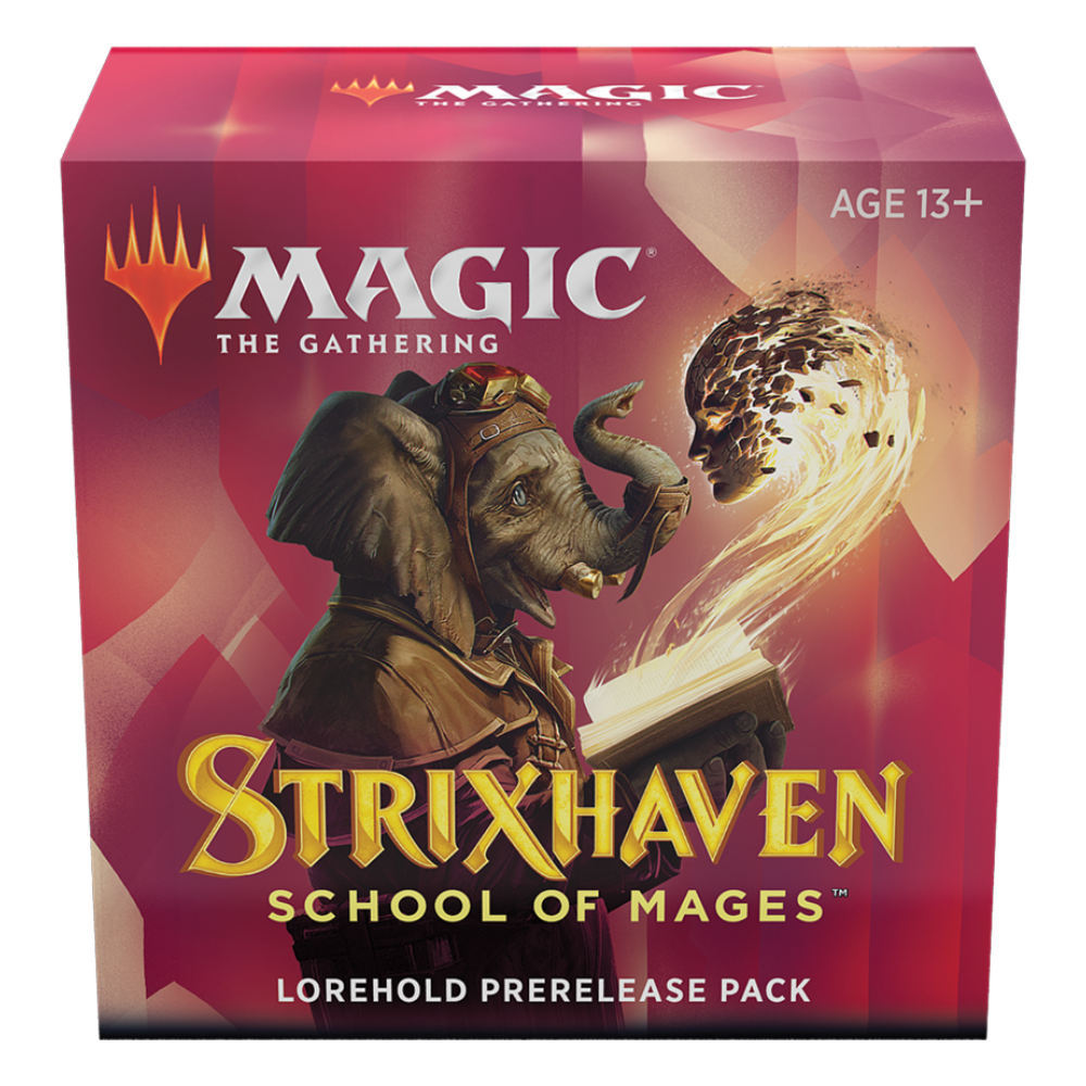 Strixhaven: School of Mages Pre-Release Kit Lorehold - englisch