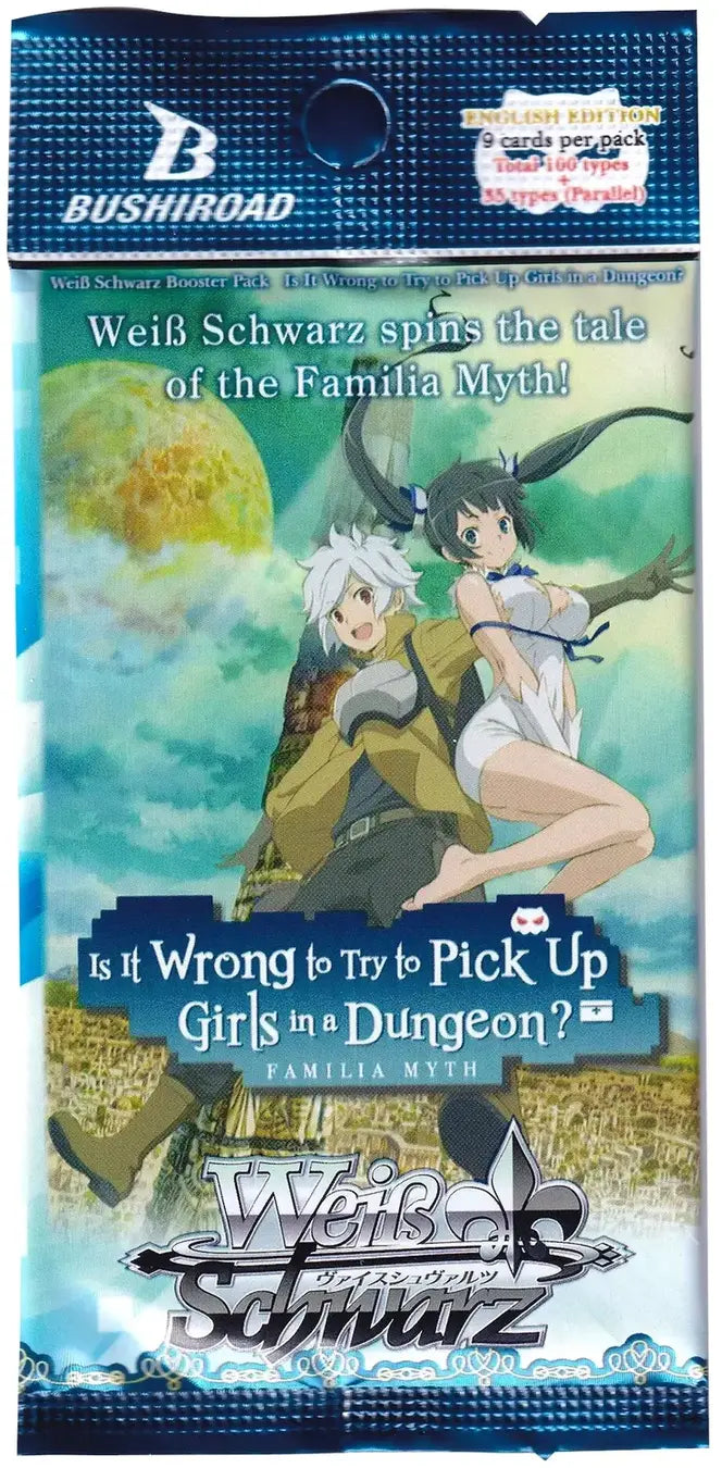 Weiß Schwarz - Booster Is it wrong to Try to Pick UP Girls in a Dungeon? - englisch