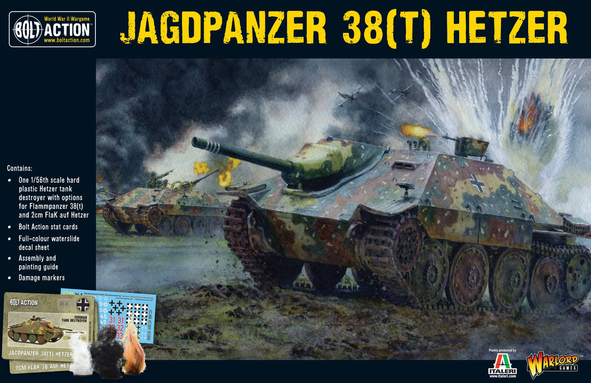 Jagdpanzer 38 (T) Hetzer