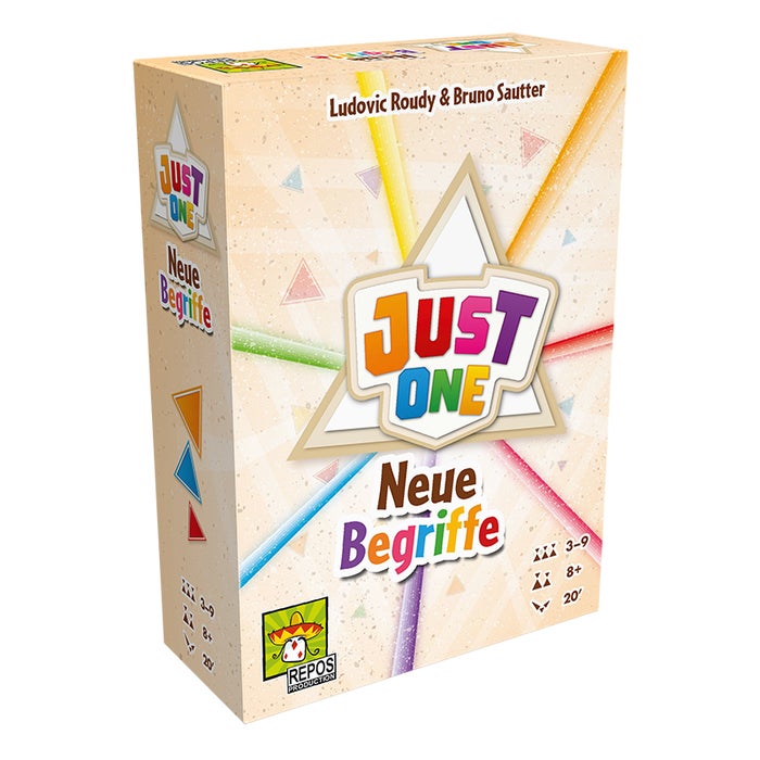 Just One Neue Begriffe
