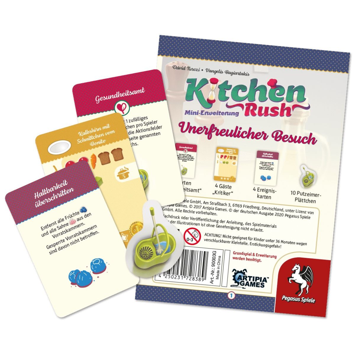 Kitchen Rush: Unerfreulicher Besuch [Mini-Erweiterung]