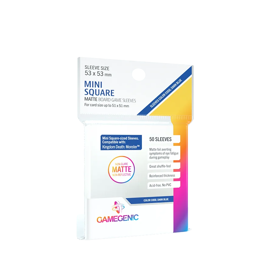 Gamegenic - Matte Board Game Sleeves