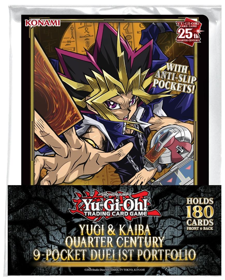 Yu-Gi-Oh! - Yugi & Kaiba Quarter Century 9-Pocket Portfolio