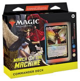 March of the Machine - Commander Deck - Divine Convocation - englisch