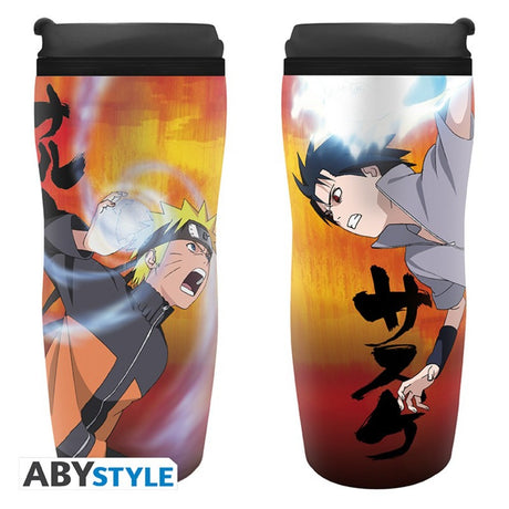 NARUTO SHIPPUDEN - Gift set Mug Tumbler + Notebook