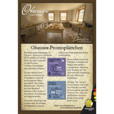 Obsession – Promo Plättchen