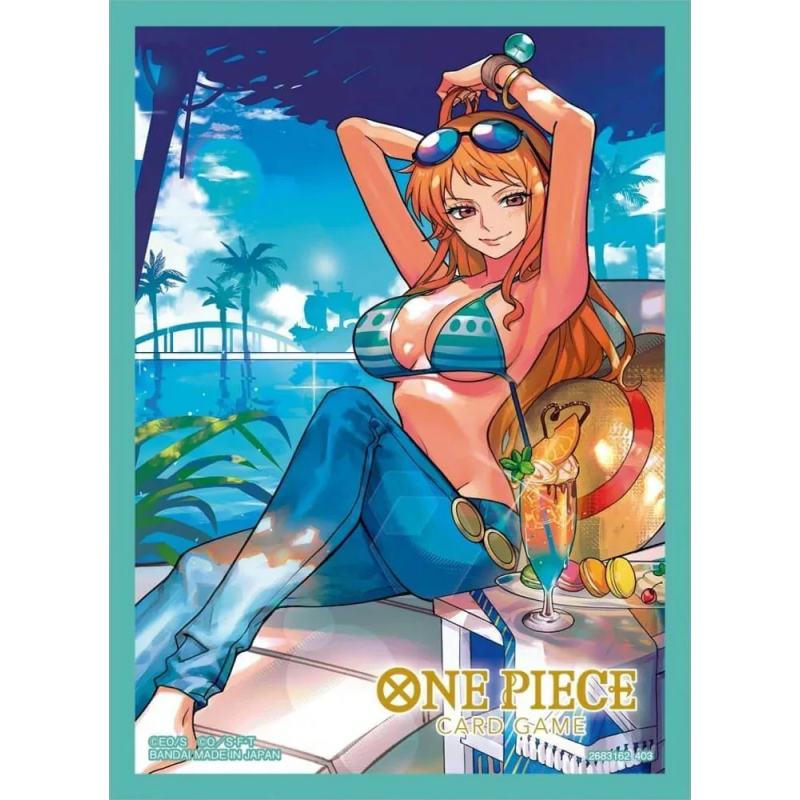 One Piece Card Game - Official Sleeves - Nami