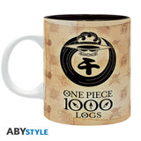 One Piece - Mug - 320 ml - 1000 Logs Cheers