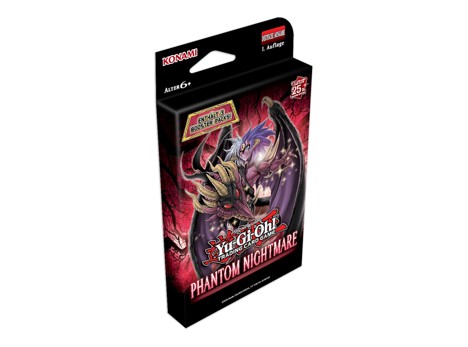 Yu-Gi-Oh! Phantom Nightmare Tuck Box - DE