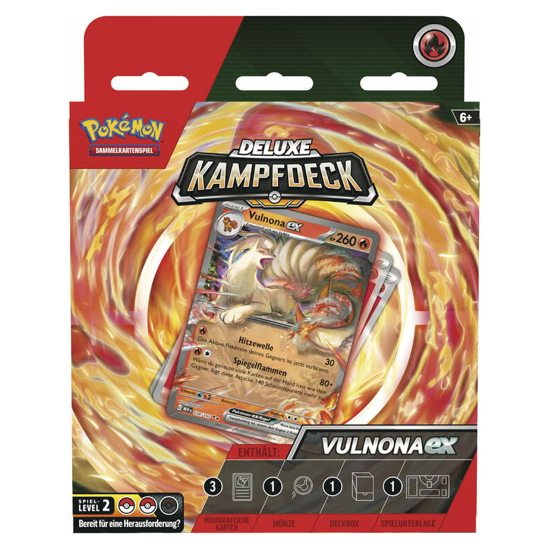 Pokémon - Deluxe Kampfdeck - Vulnona ex - DE