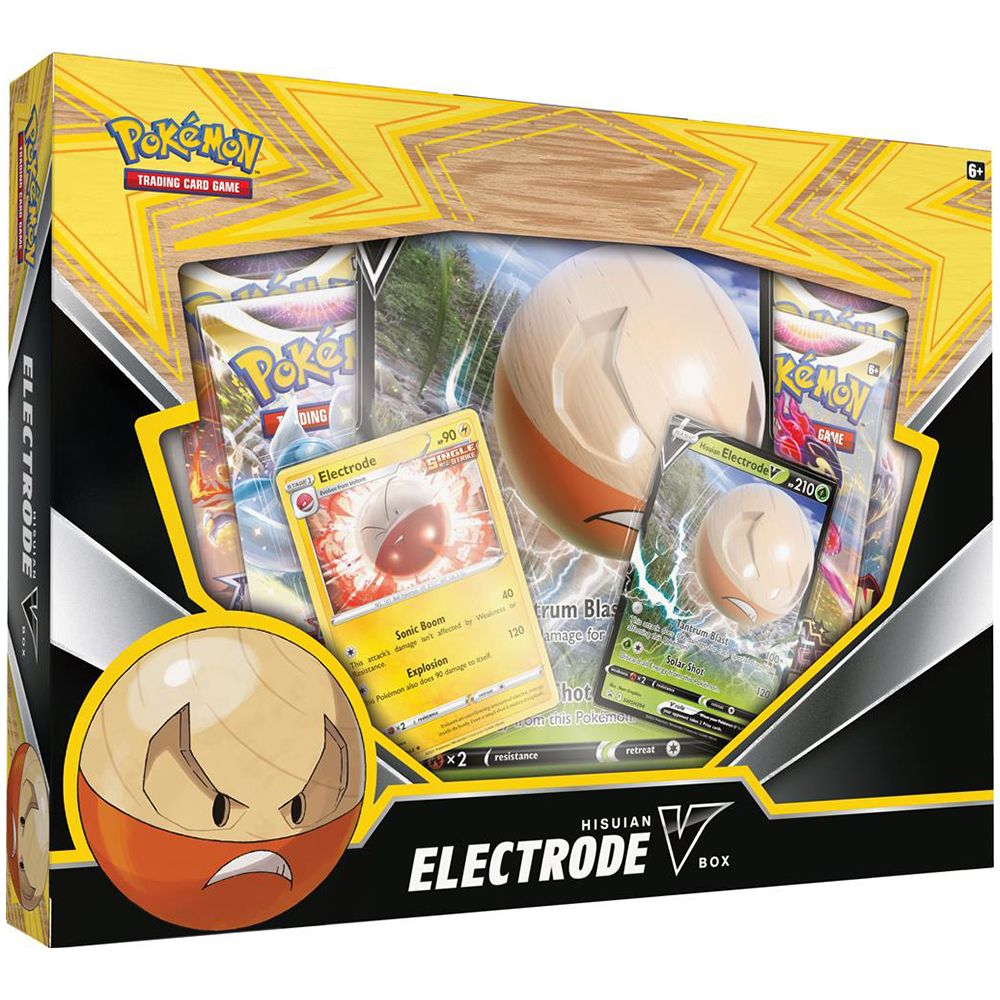 Pokémon - Hisuian Electrode V Collection - EN