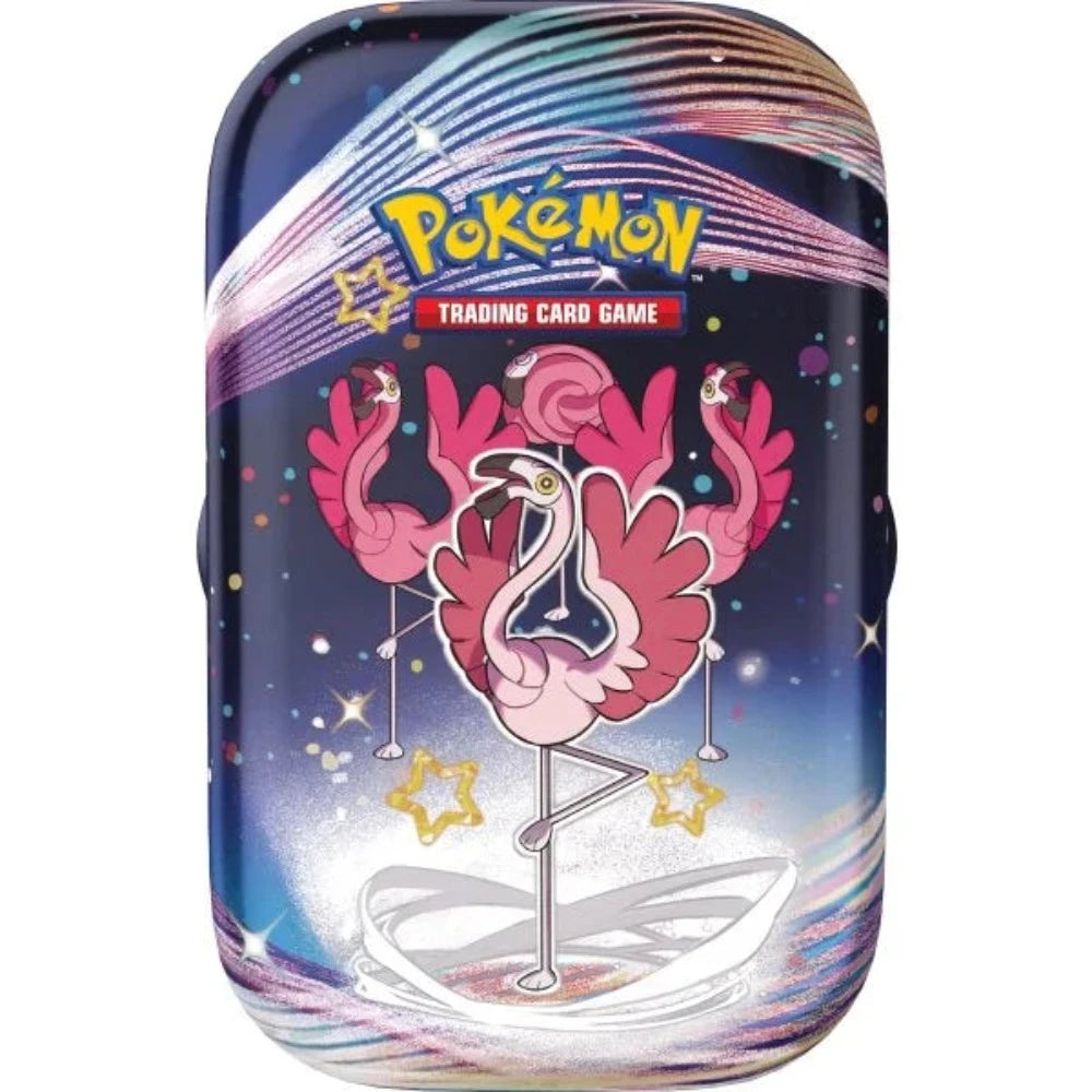 Pokémon Scarlet & Violet Paldean Fates - Flamingo Mini Tin - EN
