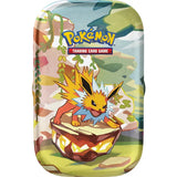 Pokémon Karmesin & Purpur Prismatische Entwicklungen Blitza Mini-Tin Deutsch