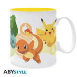 Pokémon - Mug - 460 ml - Pikachu and starters