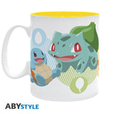 Pokémon - Mug - 460 ml - Pikachu and starters