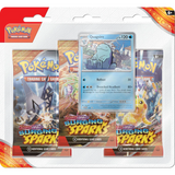 Pokémon -  Scarlet & Violet Surging Sparks 3-Pack Blister Quagsire - EN