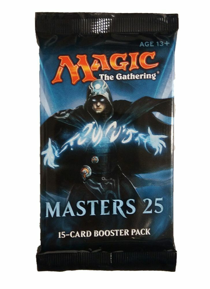 Masters 25 - Booster einzeln - englisch