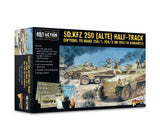 Sd.Kfz 250 (Alte) Half-Track (Options to make 250/1, 250/3 or 250/10 Variants)