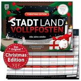 STADT LAND VOLLPFOSTEN – WEIHNACHTS EDITION (DinA4-Format)