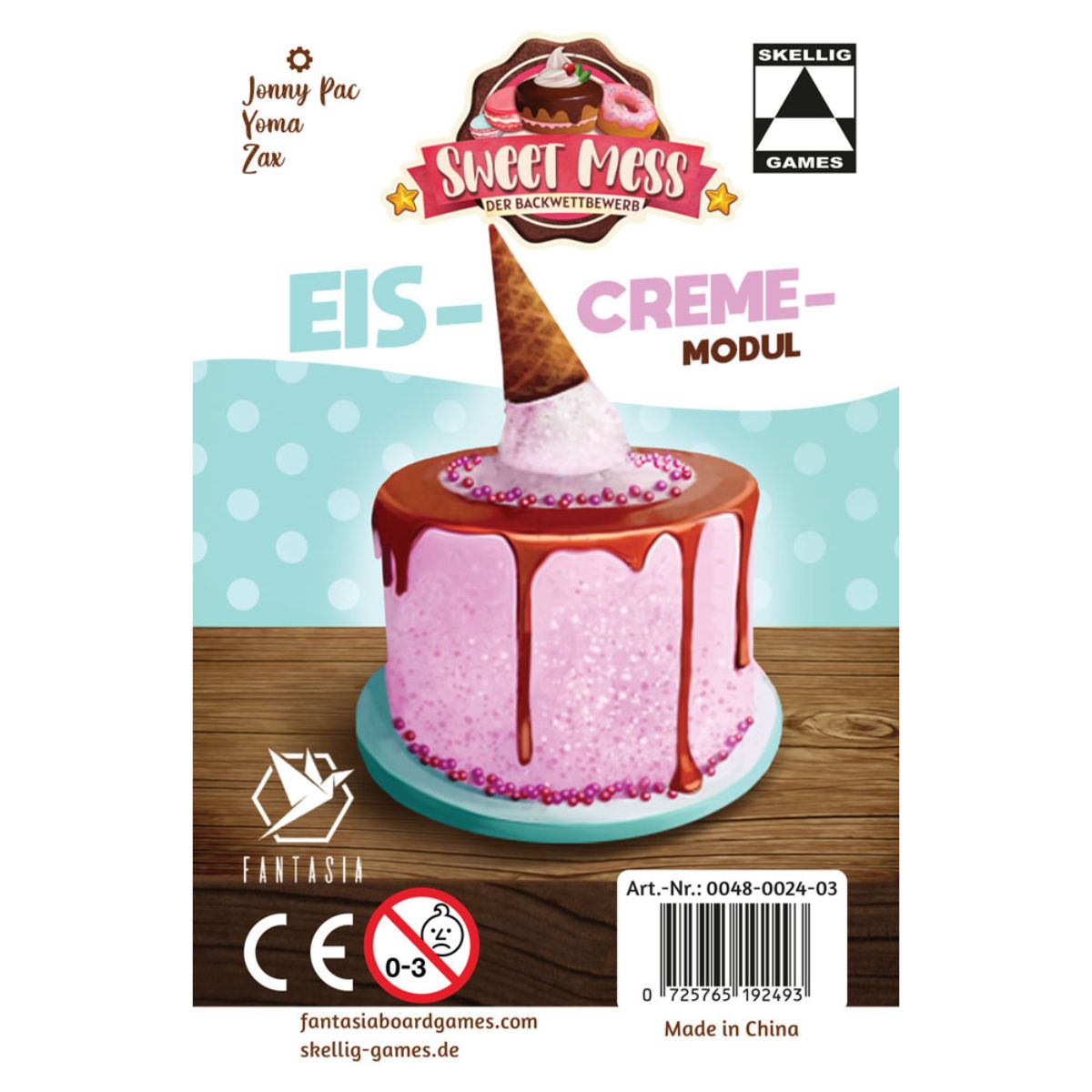 Sweet Mess – Eiscreme-Modul [Erweiterung]